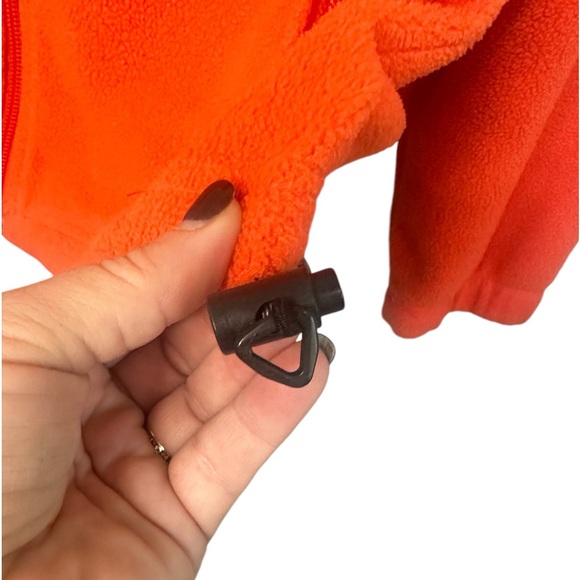 Oregon State University SMALL Fleece Columbia Beavers Vintage Orange OSU BEAVS - Picture 2 of 10